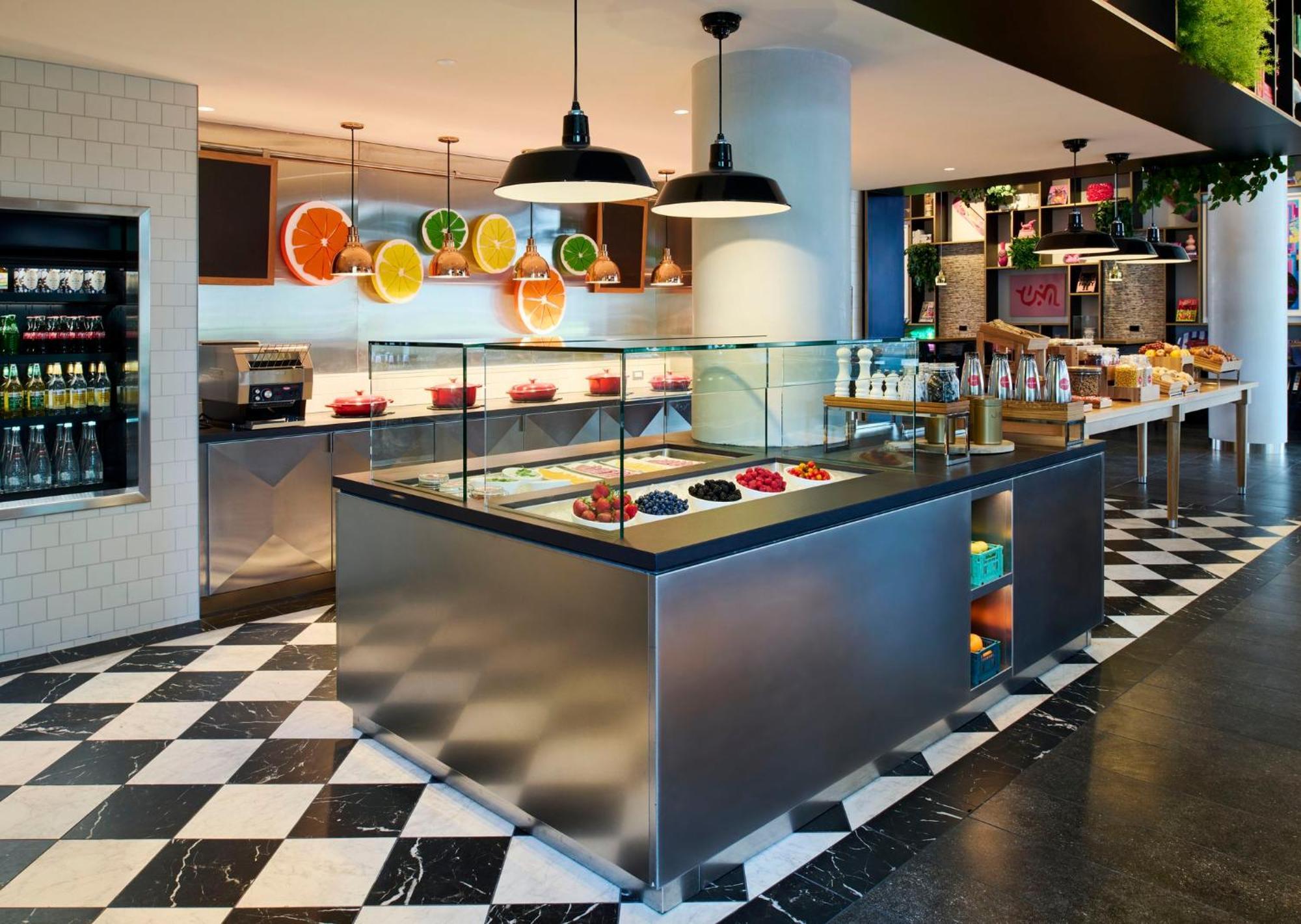 Hotel Citizenm Boston Back Bay Exteriér fotografie