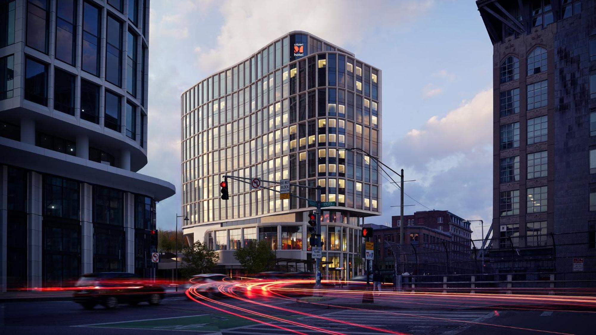 Hotel Citizenm Boston Back Bay Exteriér fotografie