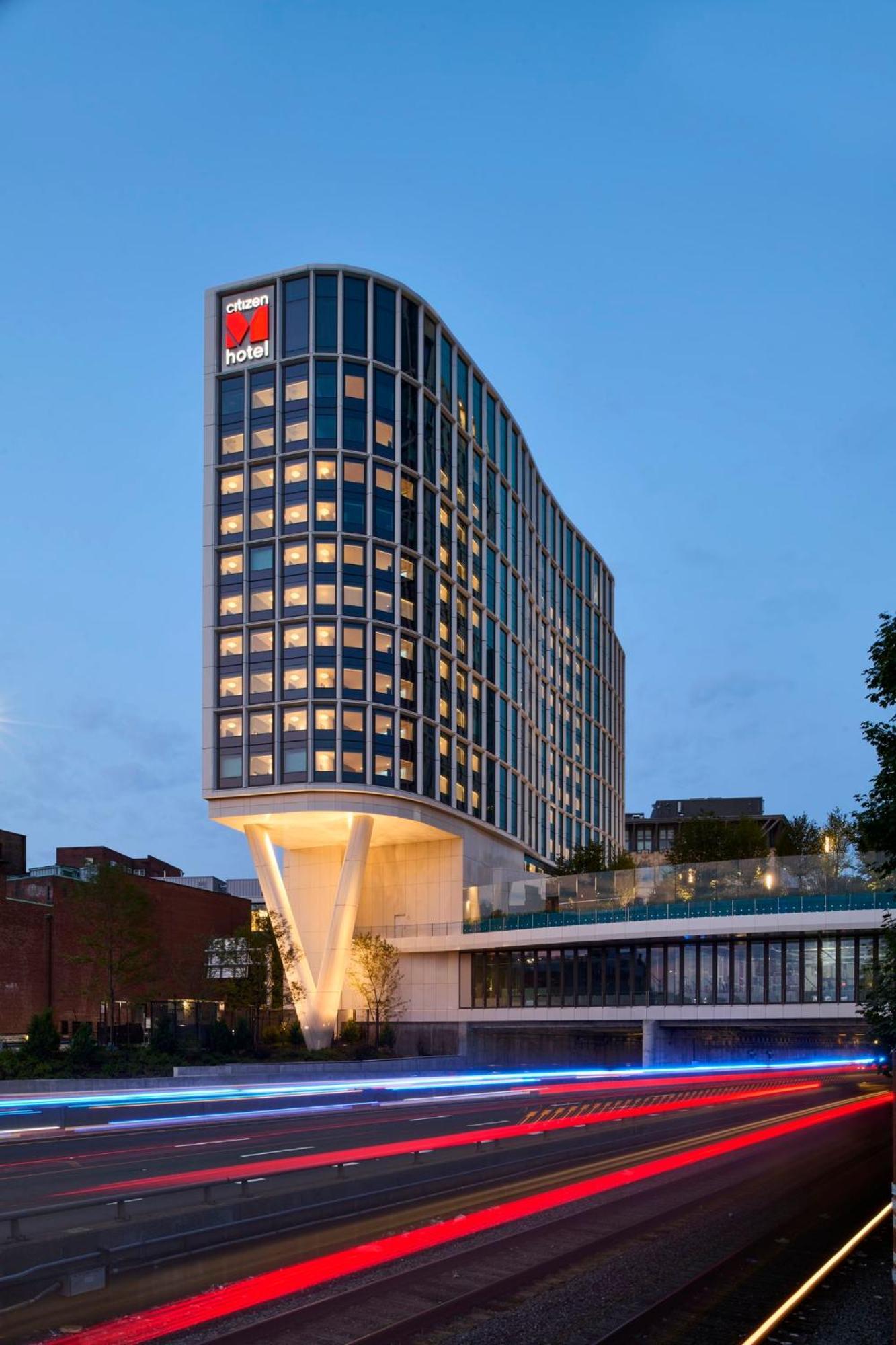 Hotel Citizenm Boston Back Bay Exteriér fotografie