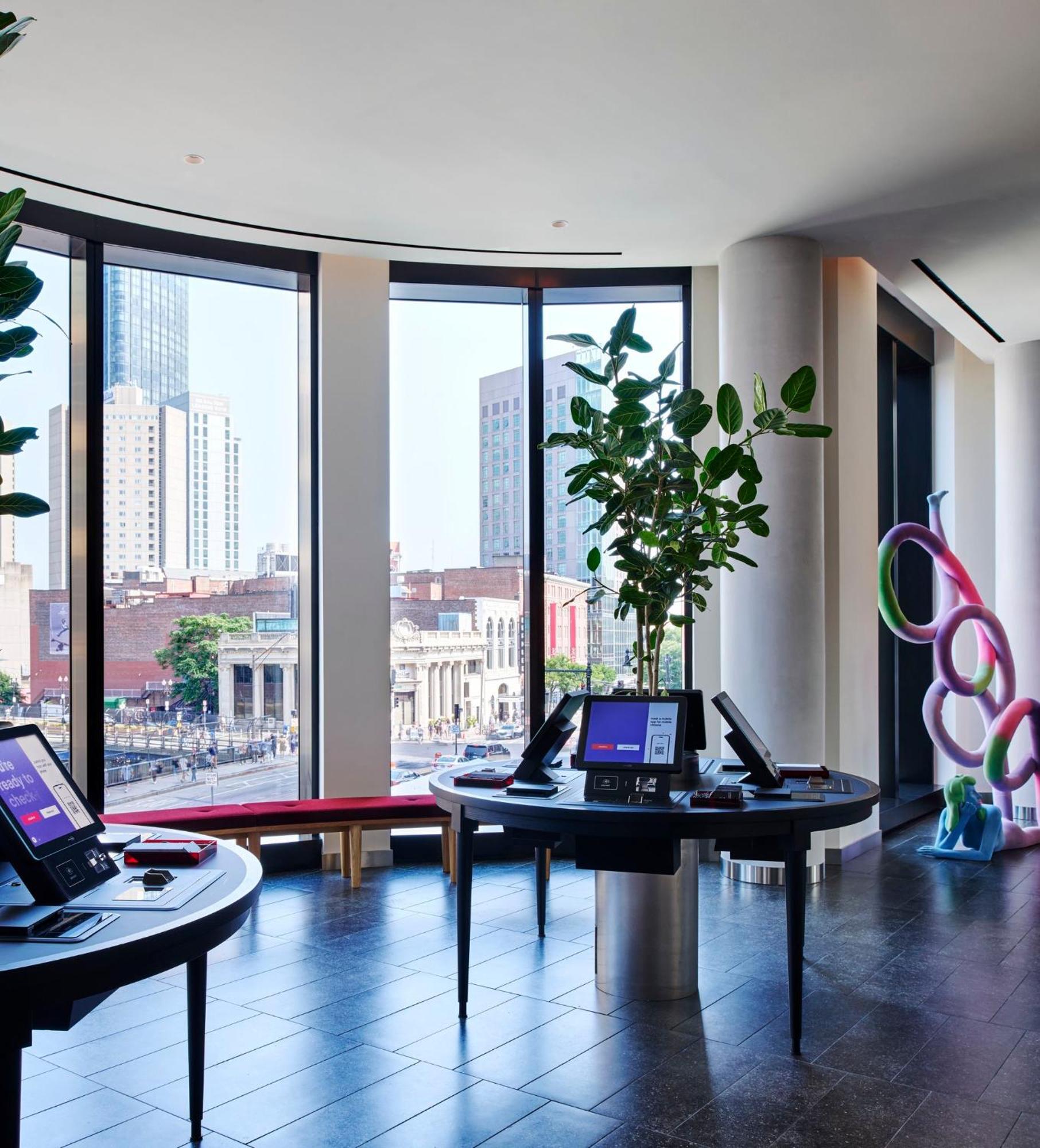 Hotel Citizenm Boston Back Bay Exteriér fotografie