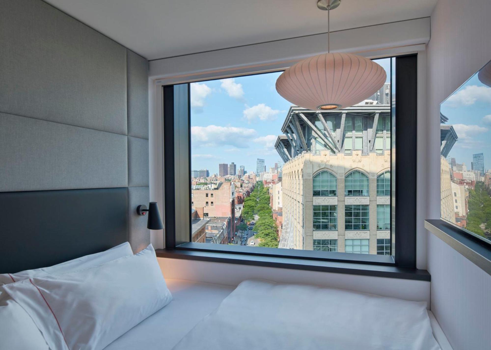 Hotel Citizenm Boston Back Bay Exteriér fotografie