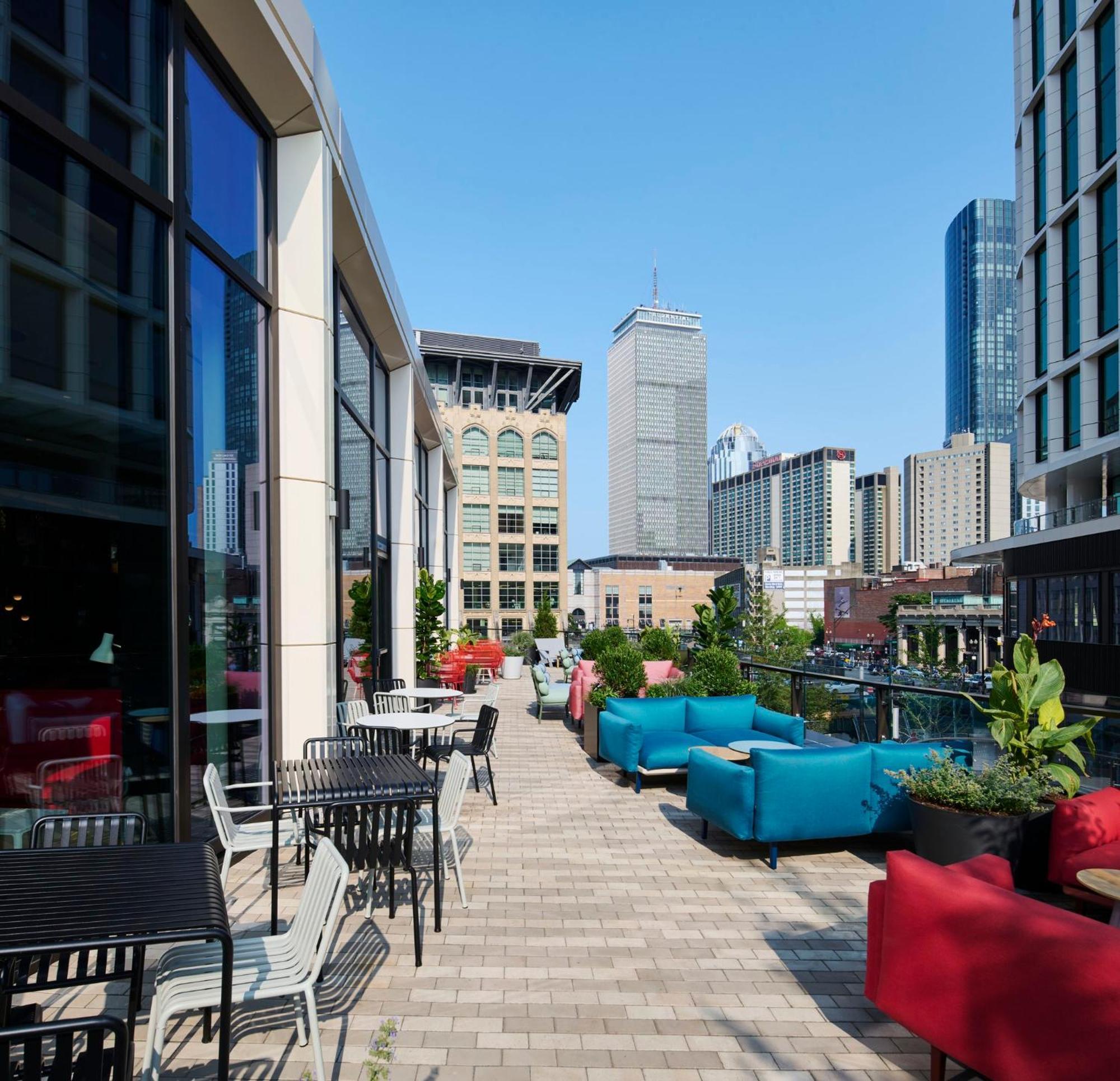 Hotel Citizenm Boston Back Bay Exteriér fotografie