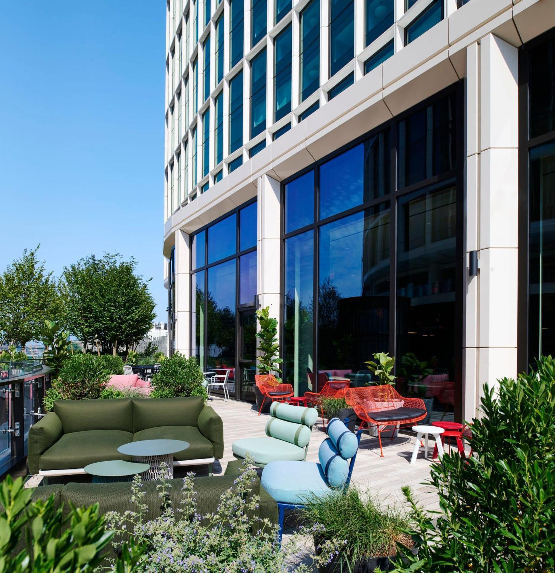 Hotel Citizenm Boston Back Bay Exteriér fotografie