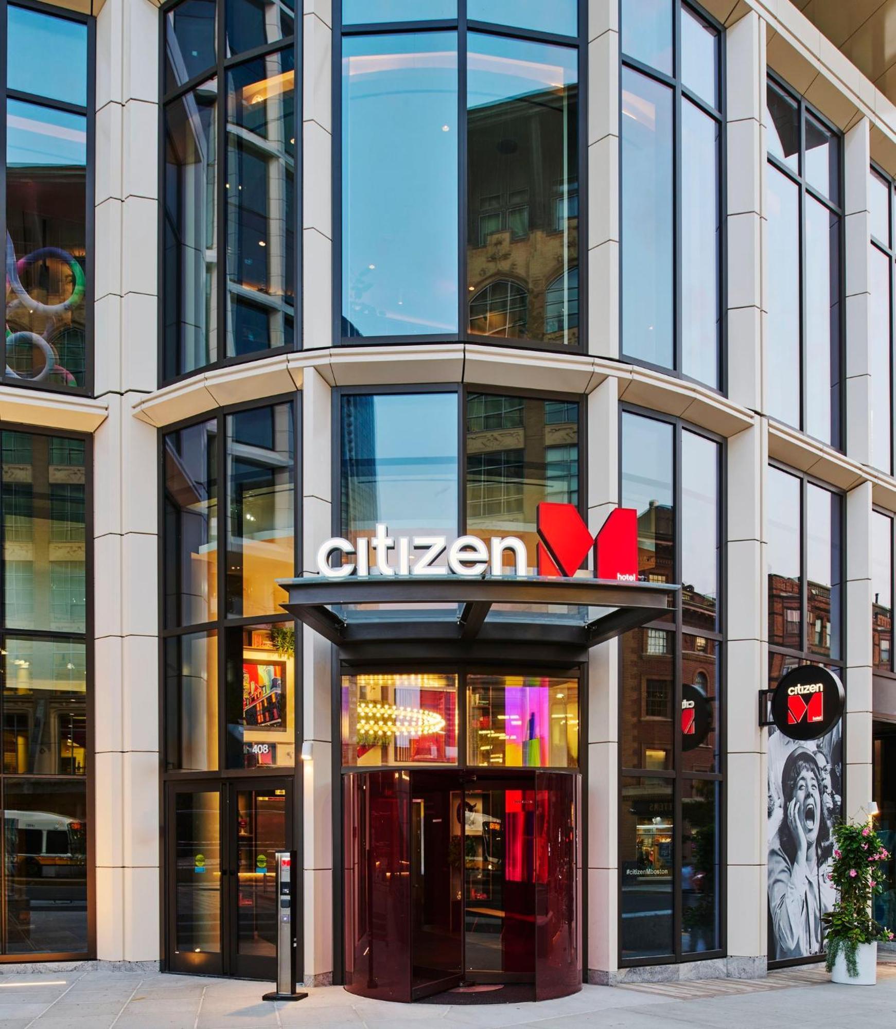Hotel Citizenm Boston Back Bay Exteriér fotografie
