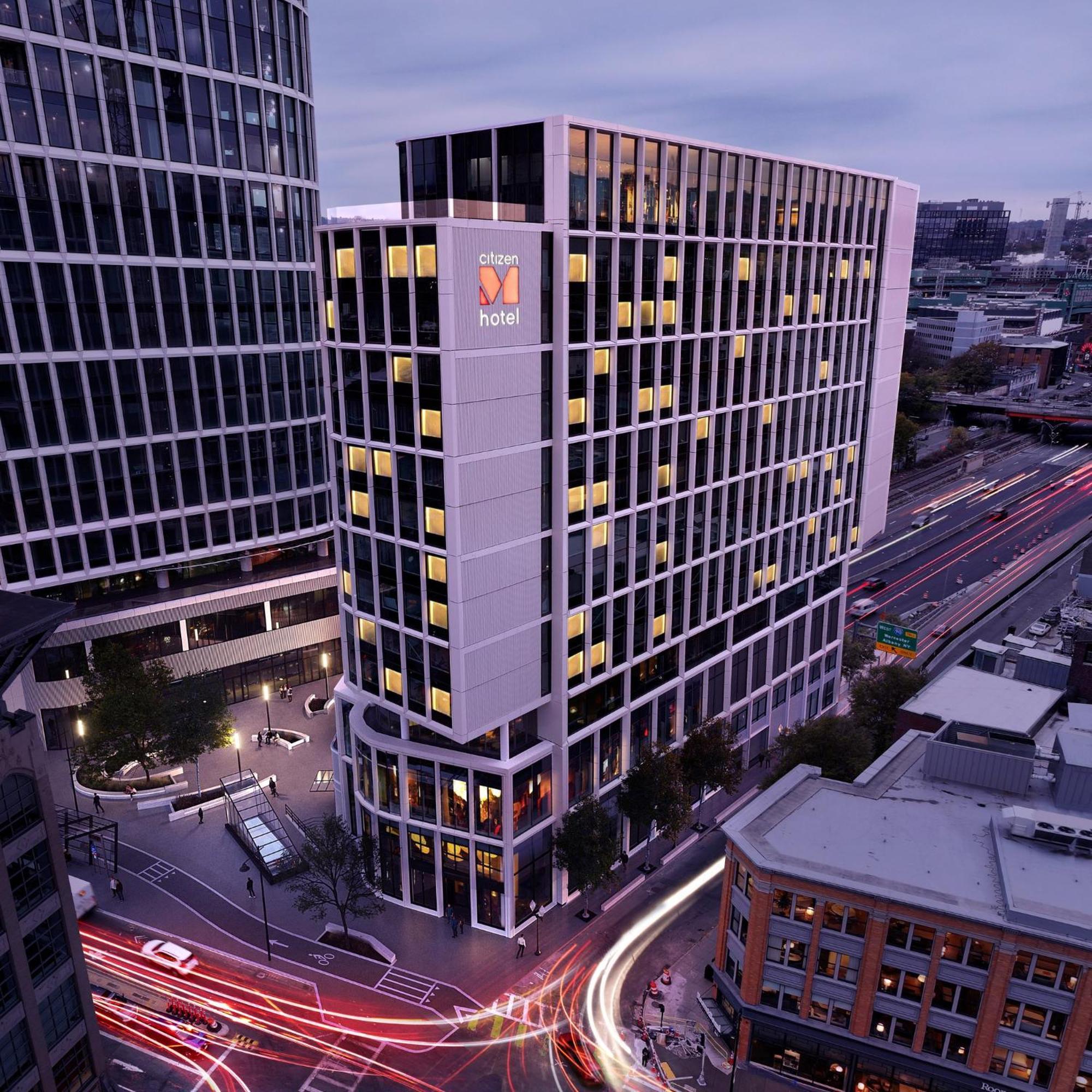 Hotel Citizenm Boston Back Bay Exteriér fotografie