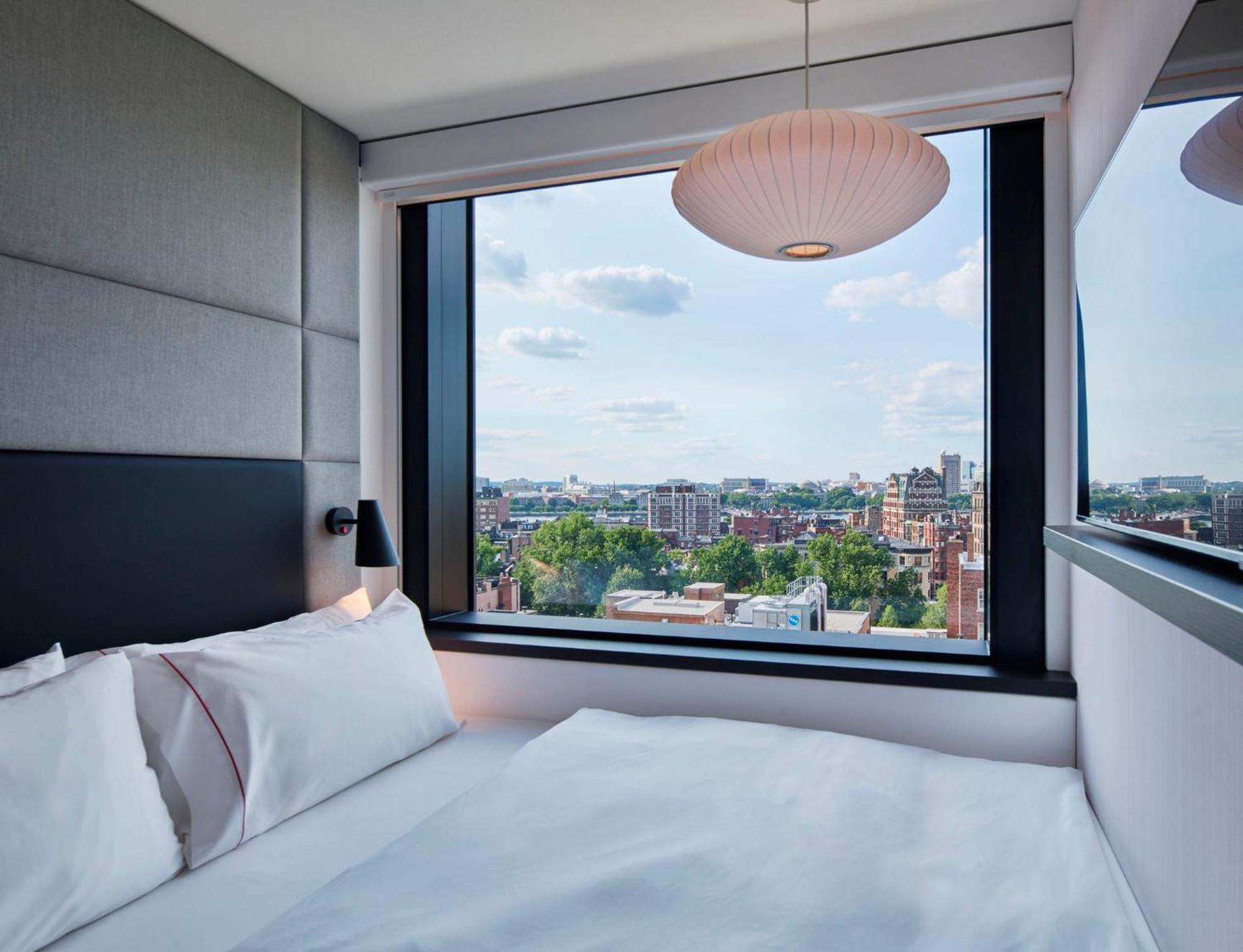 Hotel Citizenm Boston Back Bay Exteriér fotografie
