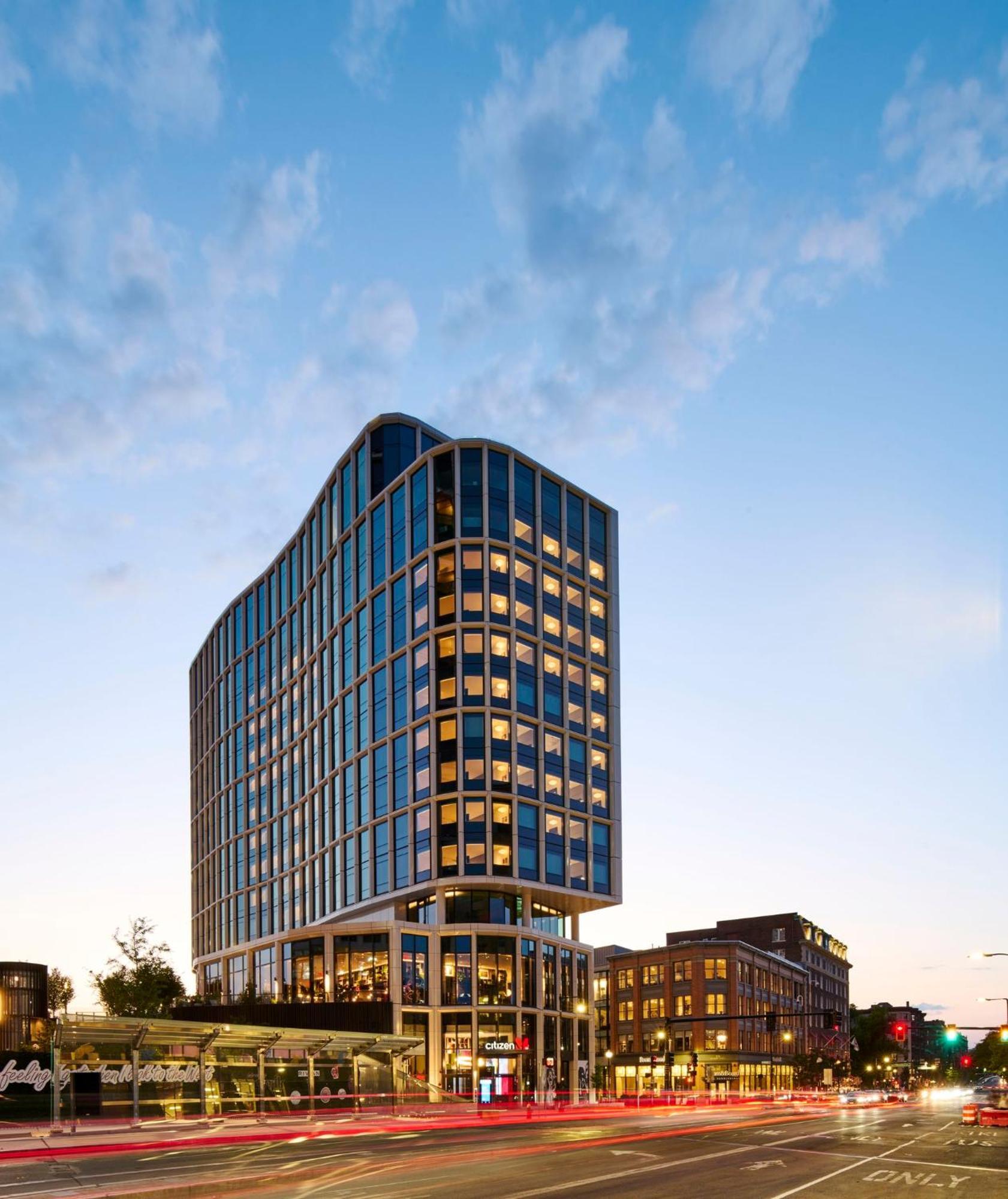Hotel Citizenm Boston Back Bay Exteriér fotografie