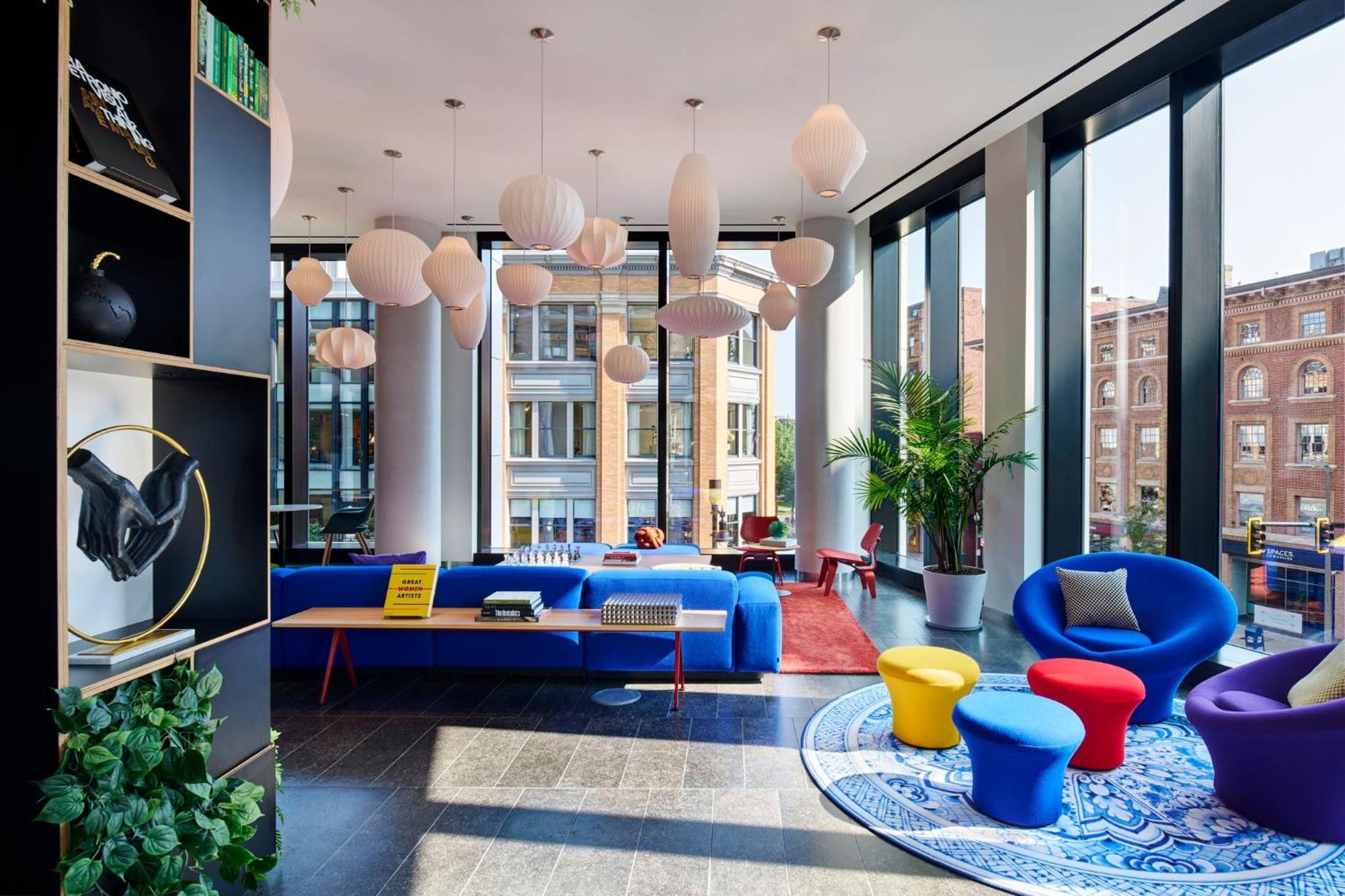 Hotel Citizenm Boston Back Bay Exteriér fotografie