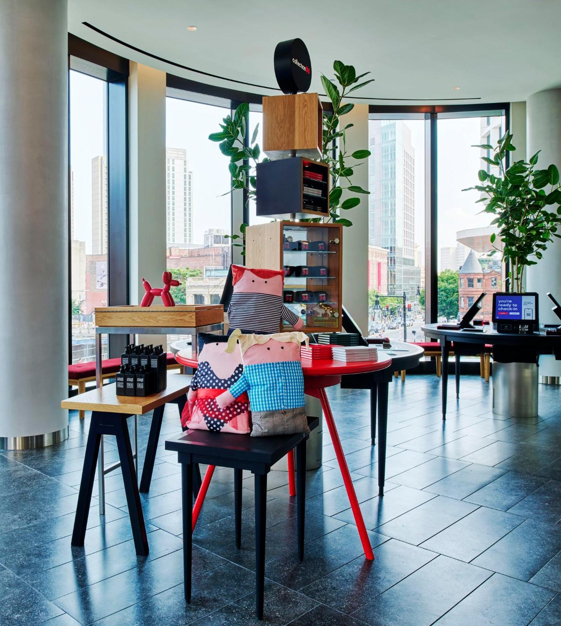 Hotel Citizenm Boston Back Bay Exteriér fotografie