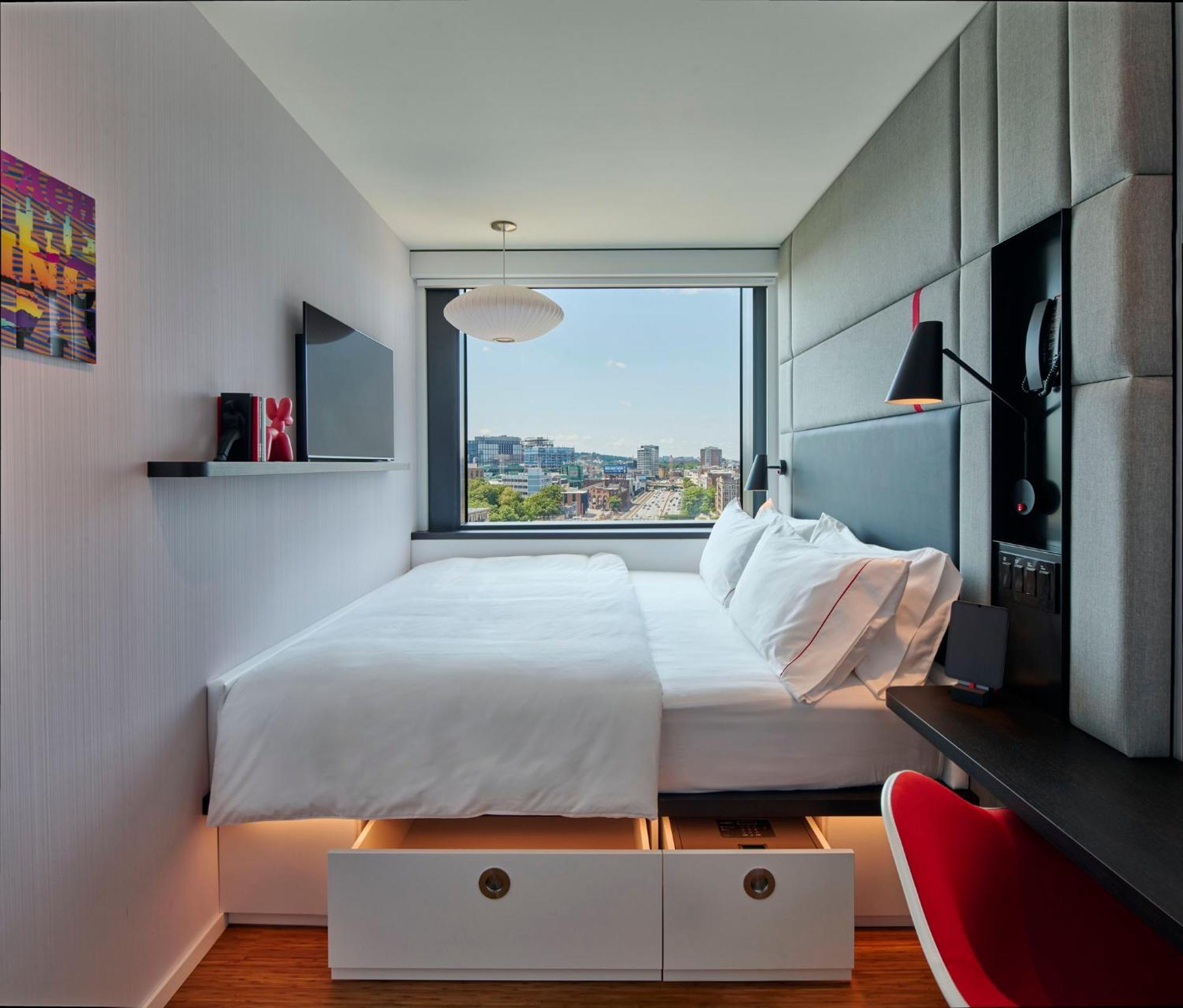 Hotel Citizenm Boston Back Bay Exteriér fotografie