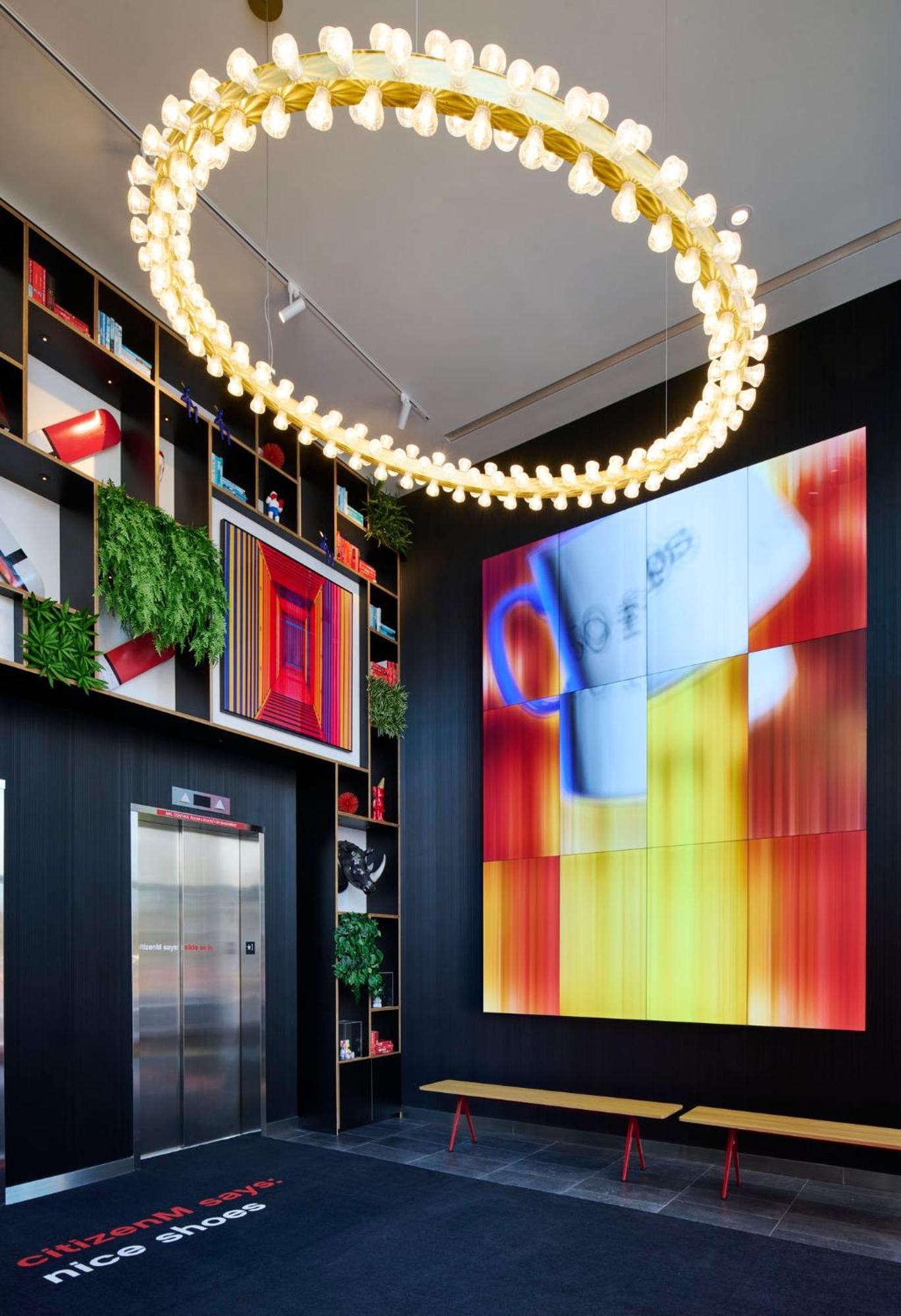 Hotel Citizenm Boston Back Bay Exteriér fotografie
